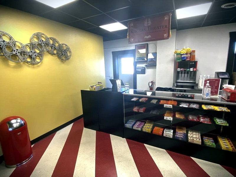 Rogers Theater - Concessions